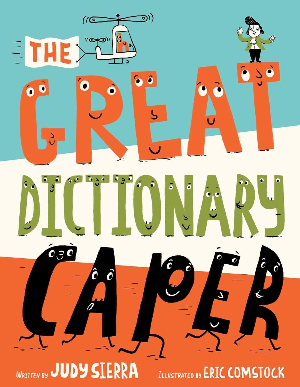 The Great Dictionary Caper by Judy Sierra - ISBN: 9781481480048