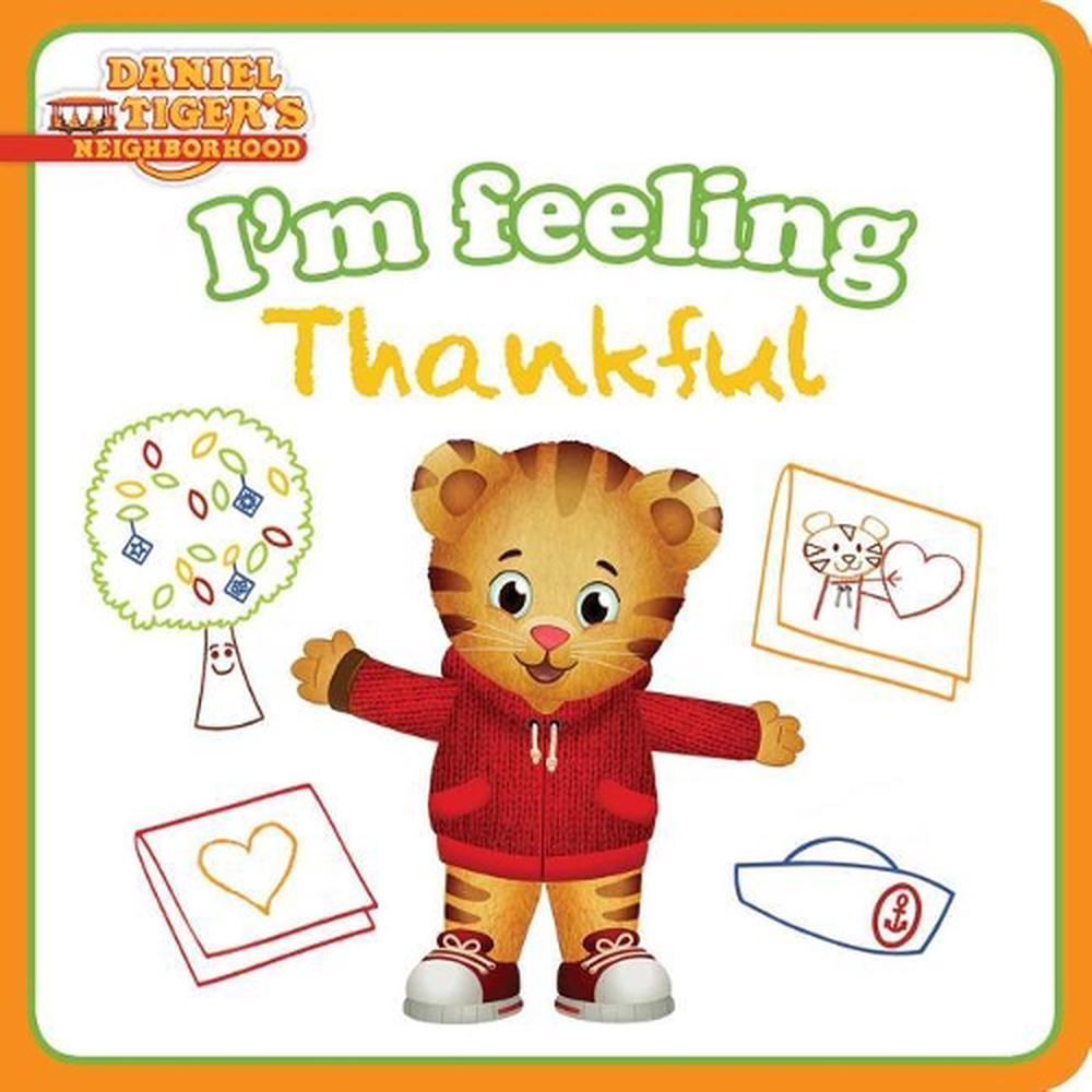 I'm Feeling Thankful, 9781481480093