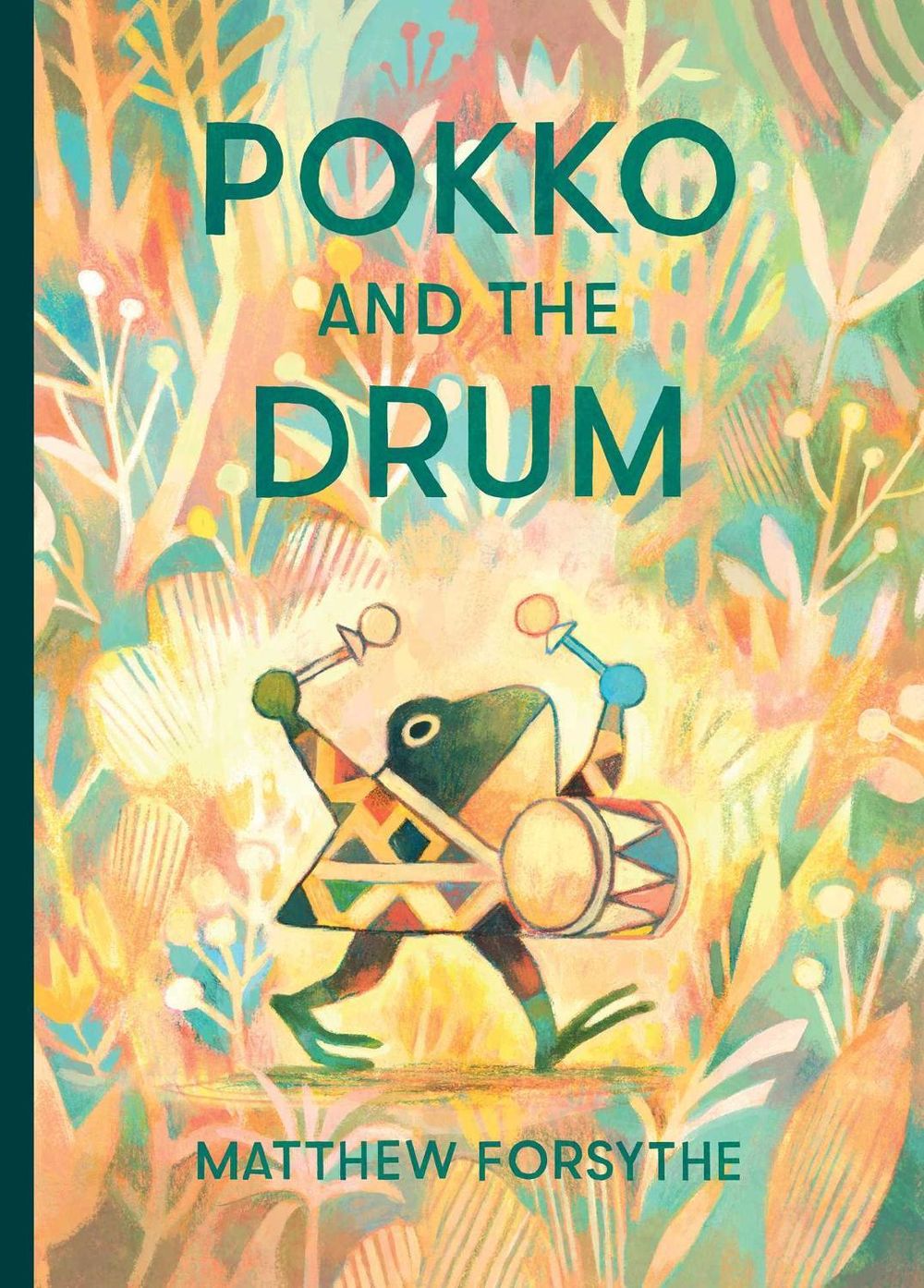 Pokko and the Drum by Matthew Forsythe - ISBN: 9781481480390