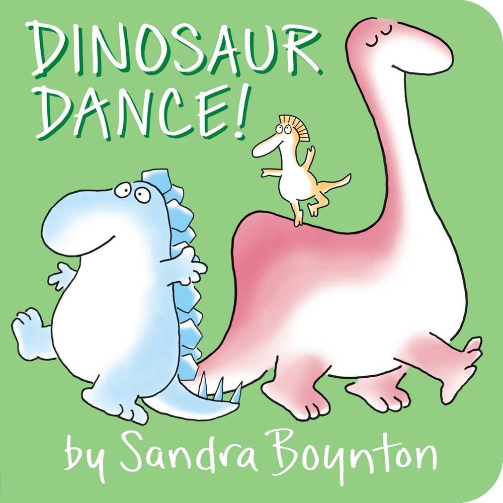 Dinosaur Dance! by Sandra Boynton - ISBN: 9781481480994
