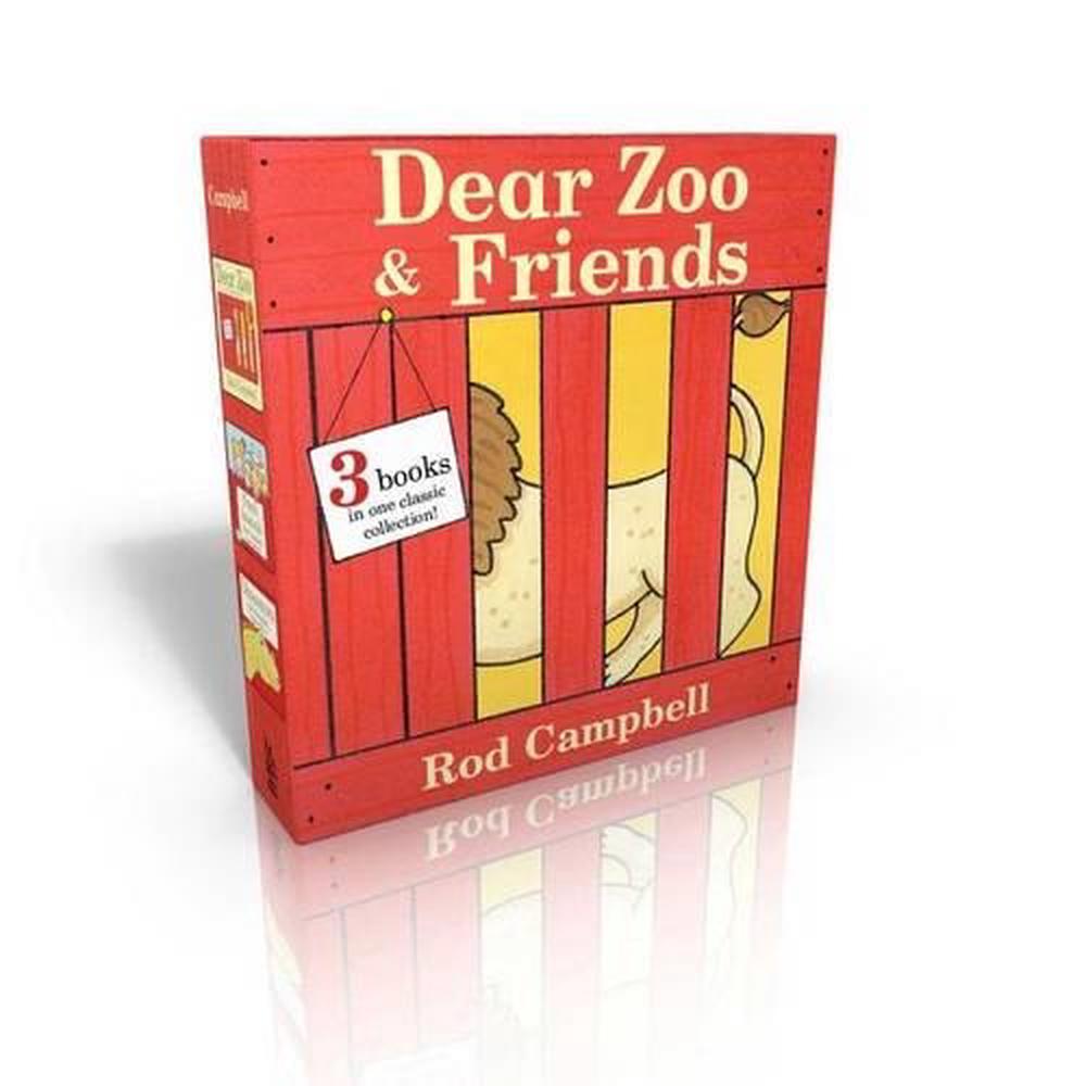 Dear Zoo & Friends Dear Zoo; Farm Animals; Dinosaurs by Rod Campbell
