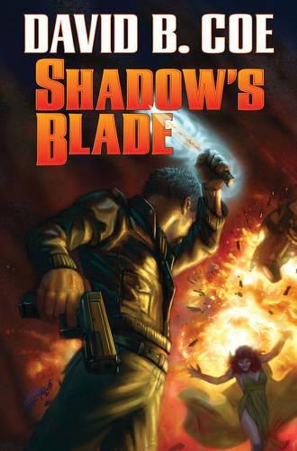 SHADOW'S BLADE by Diamond Comic Distributors, Inc. - ISBN: 9781481482424