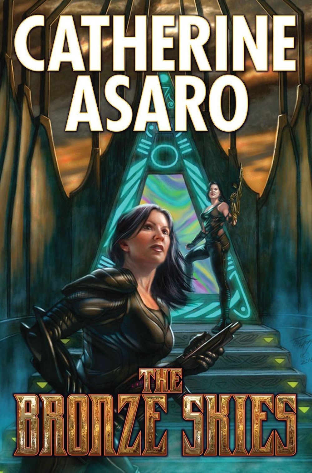 BRONZE SKIES by Catherine Asaro - ISBN: 9781481482585