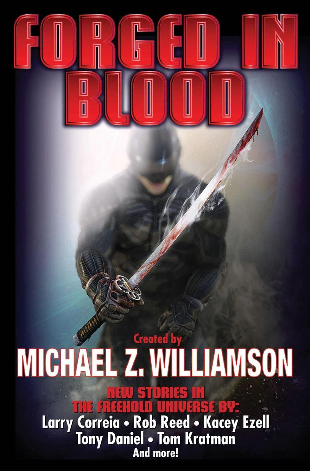 FORGED IN BLOOD by Diamond Comic Distributors, Inc. - ISBN: 9781481482707
