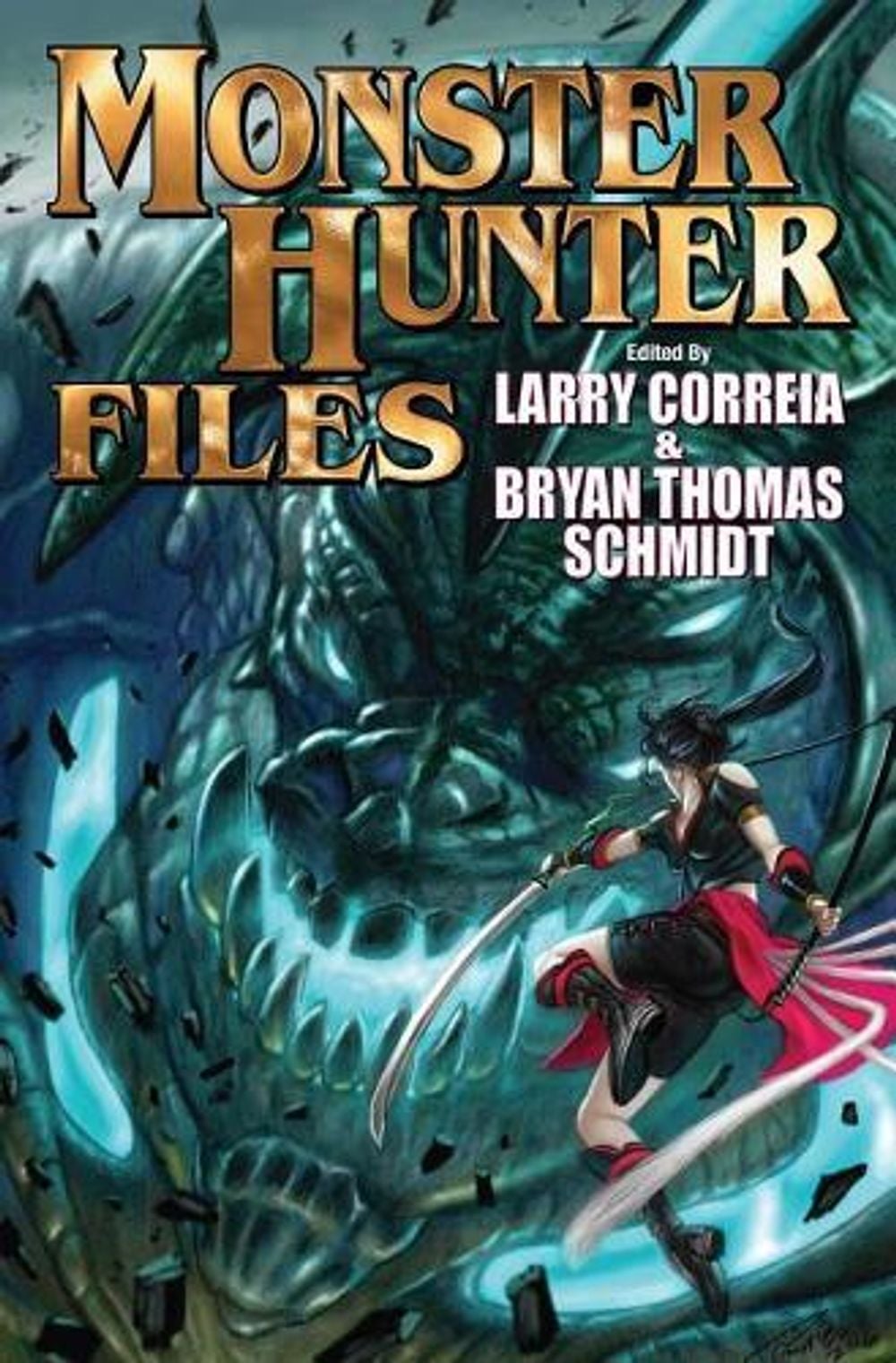 MONSTER HUNTER FILES by Diamond Comic Distributors, Inc. - ISBN: 9781481482752