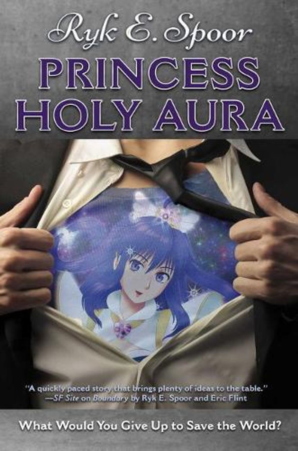 PRINCESS HOLY AURA by Diamond Comic Distributors, Inc. - ISBN: 9781481482820
