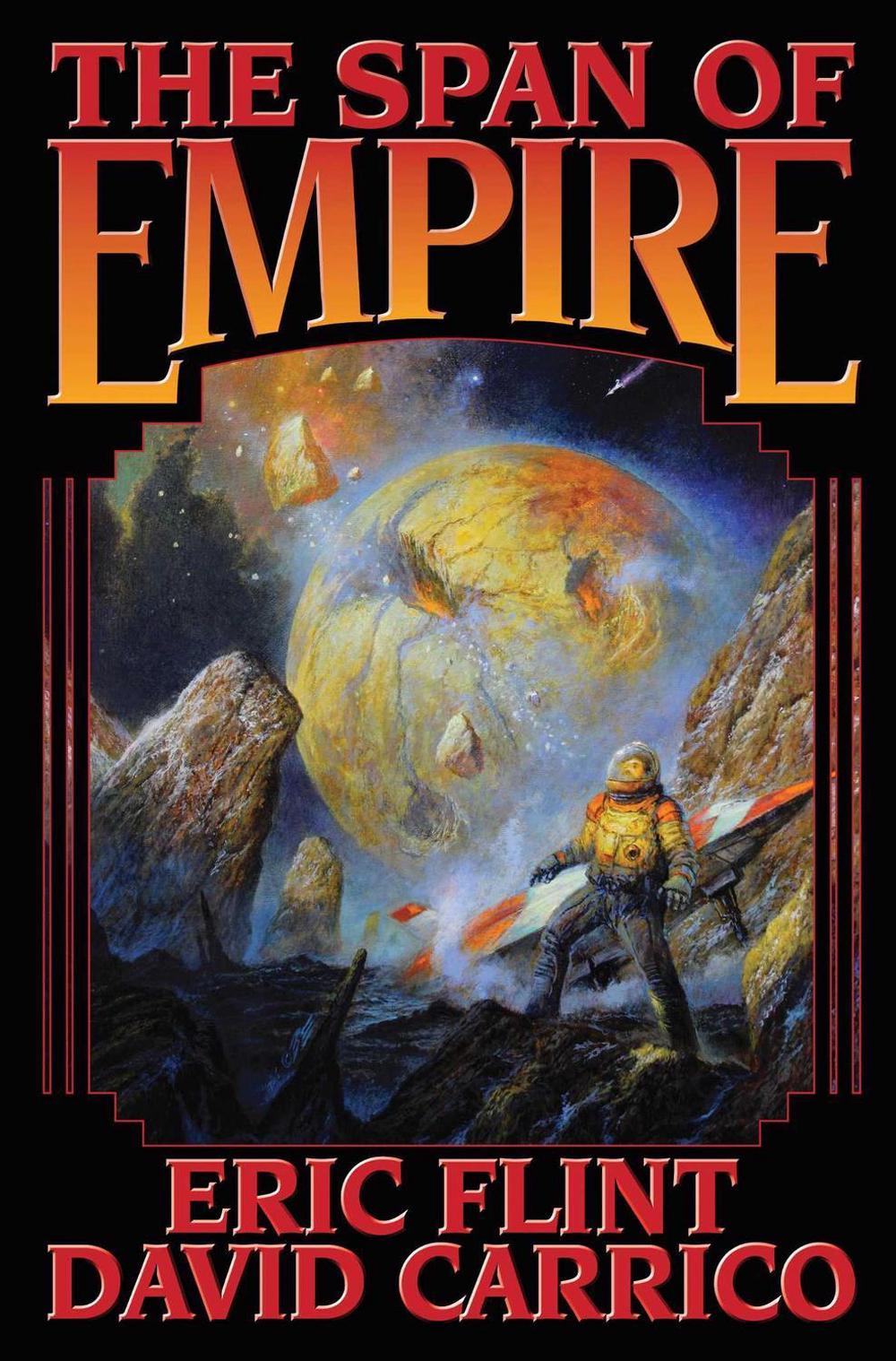 Span of Empire by Eric Flint - ISBN: 9781481482929