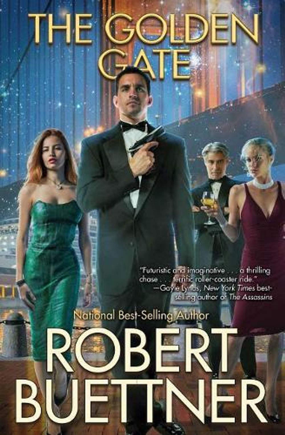 GOLDEN GATE by Diamond Comic Distributors, Inc. - ISBN: 9781481482943