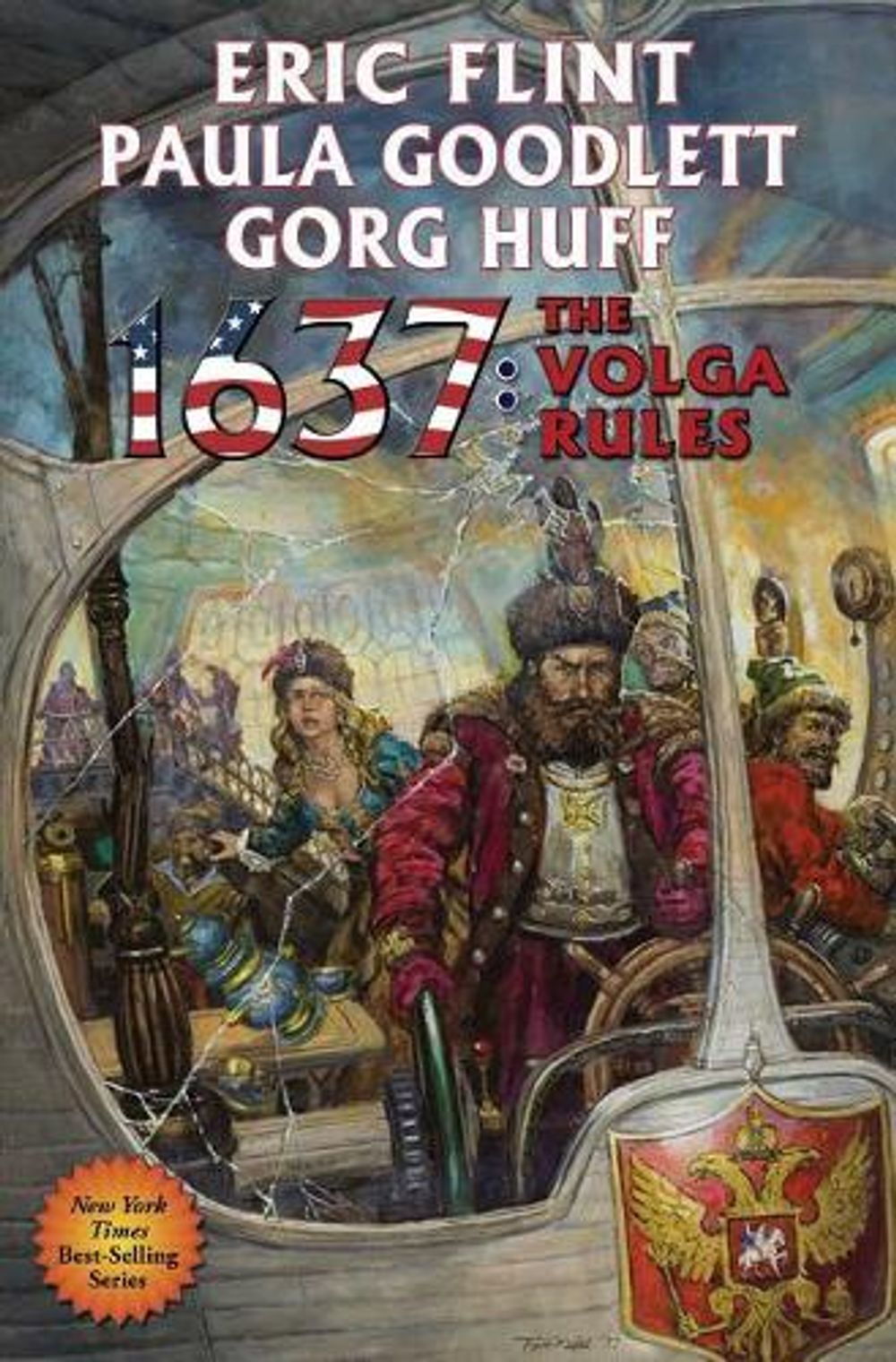 1637: THE VOLGA RULES by Eric Flint - ISBN: 9781481483032