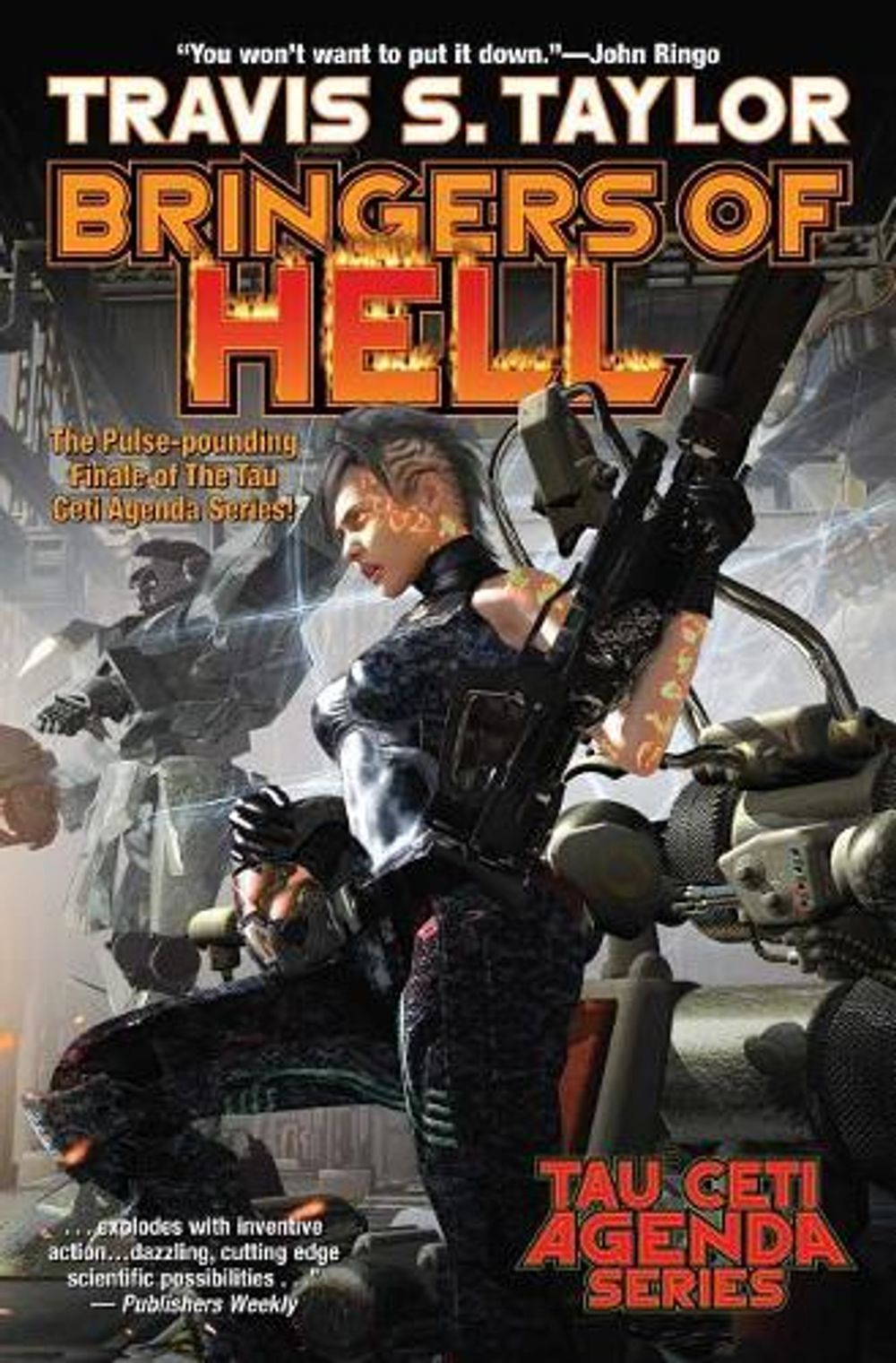 BRINGERS OF HELL by Travis S. Taylor - ISBN: 9781481483049