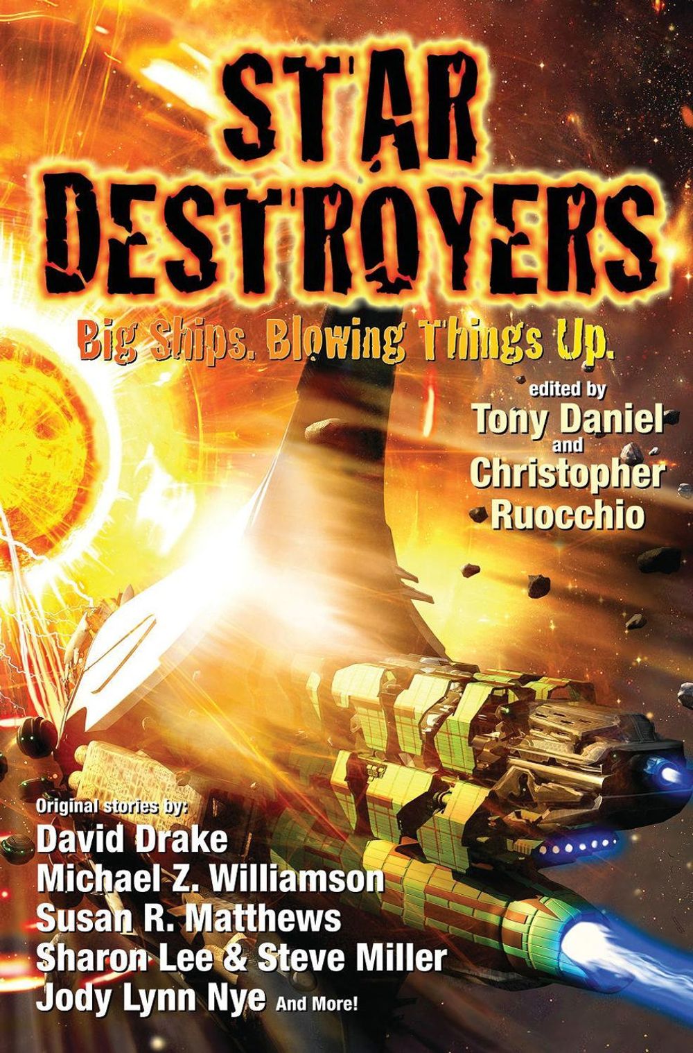 Star Destroyers by Christopher Ruocchio - ISBN: 9781481483094