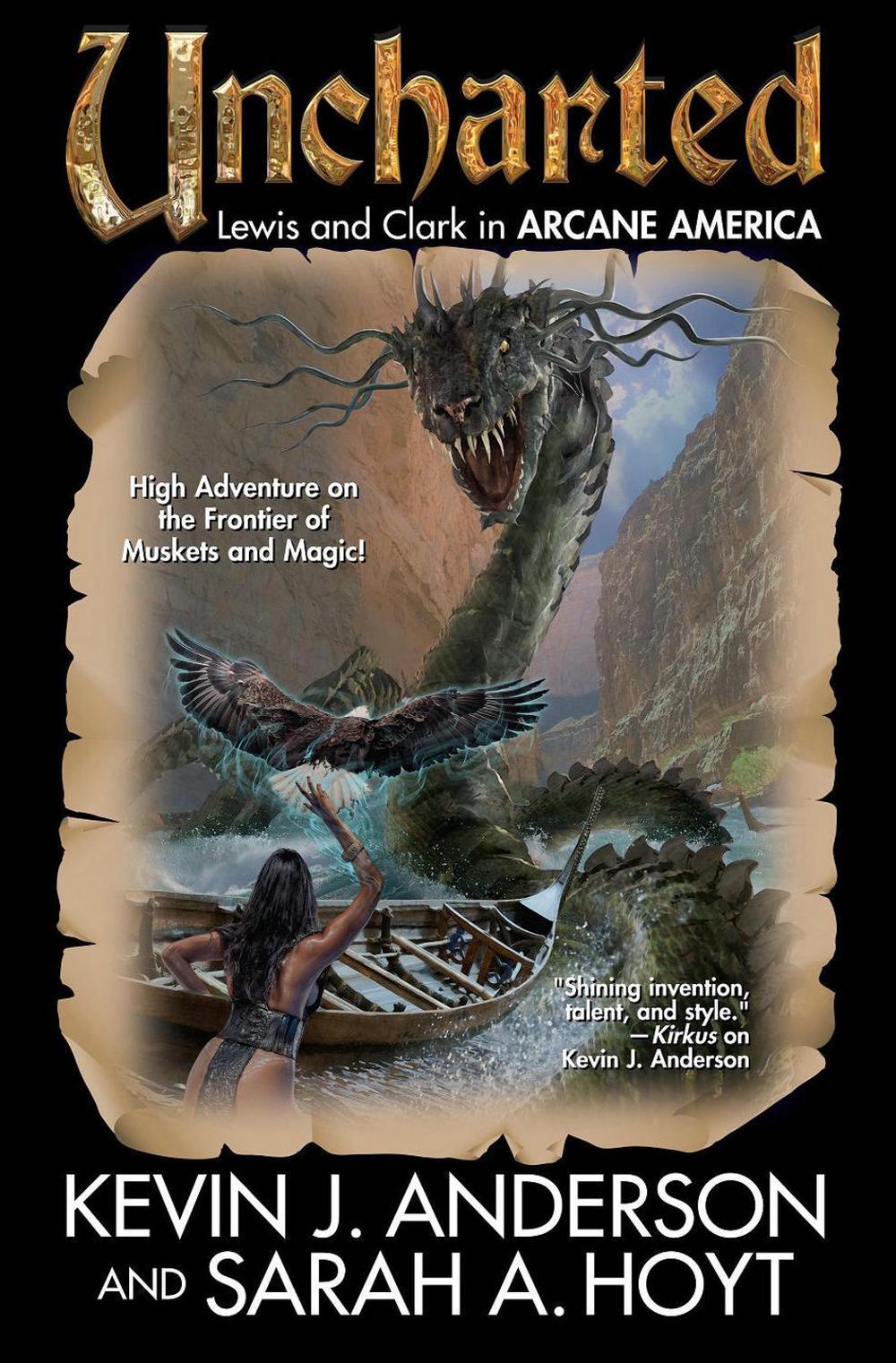 Uncharted by Kevin J. Anderson - ISBN: 9781481483230