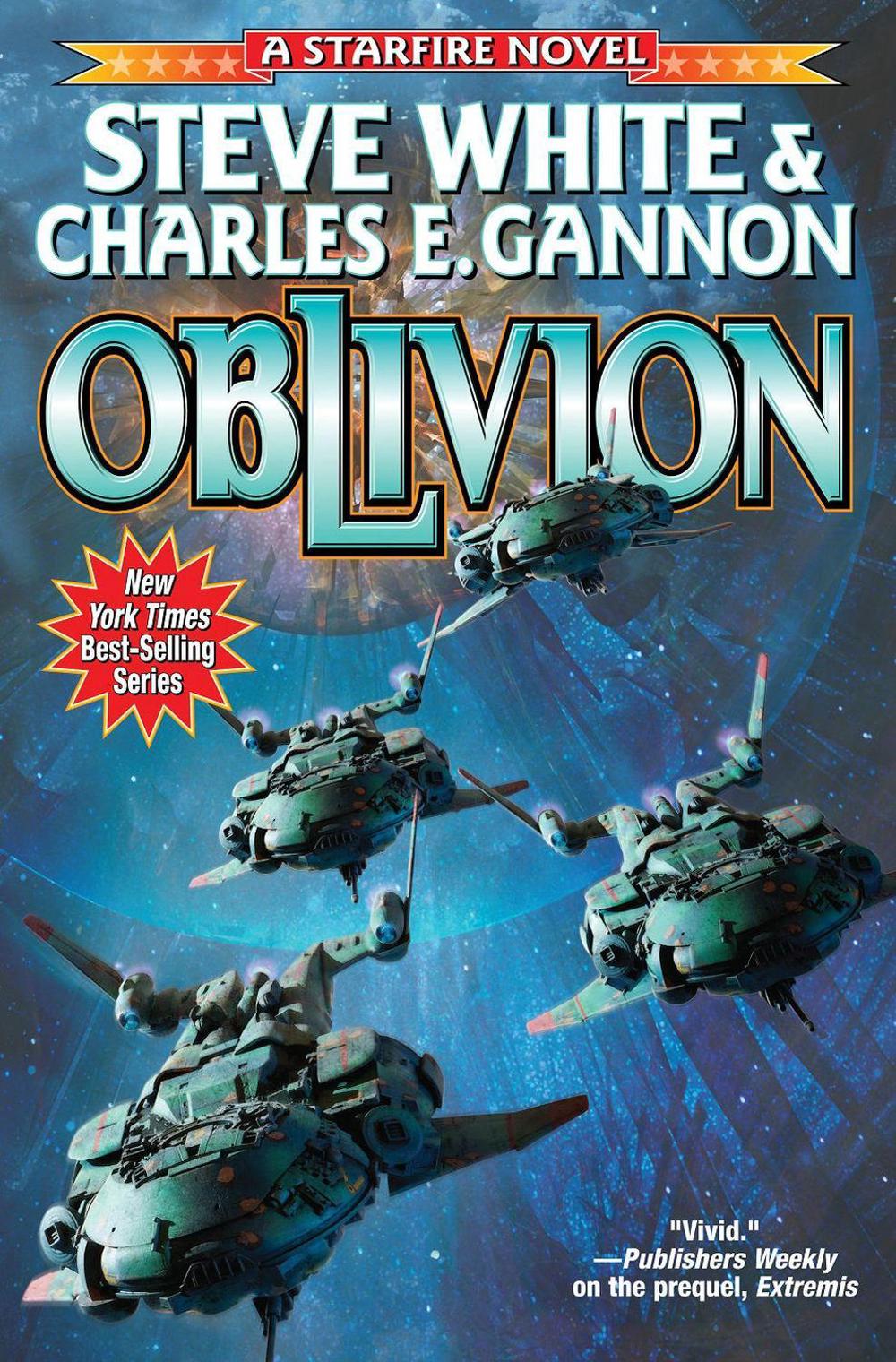Oblivion by Steve White - ISBN: 9781481483254