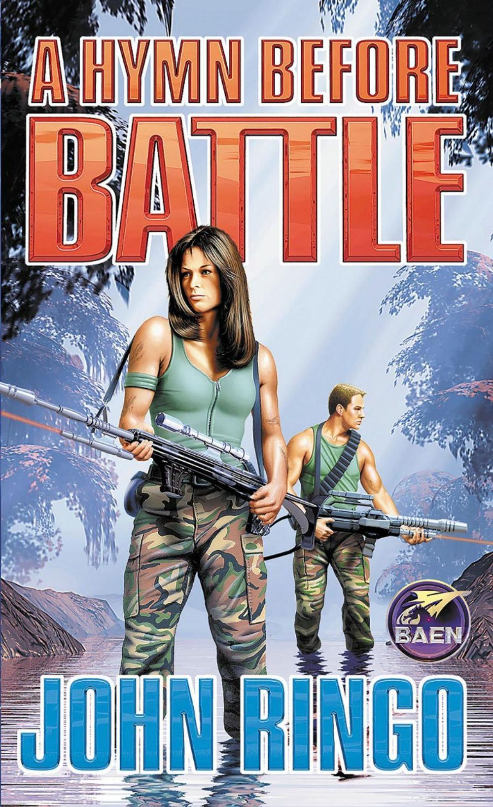 A Hymn Before Battle by John Ringo - ISBN: 9781481483261
