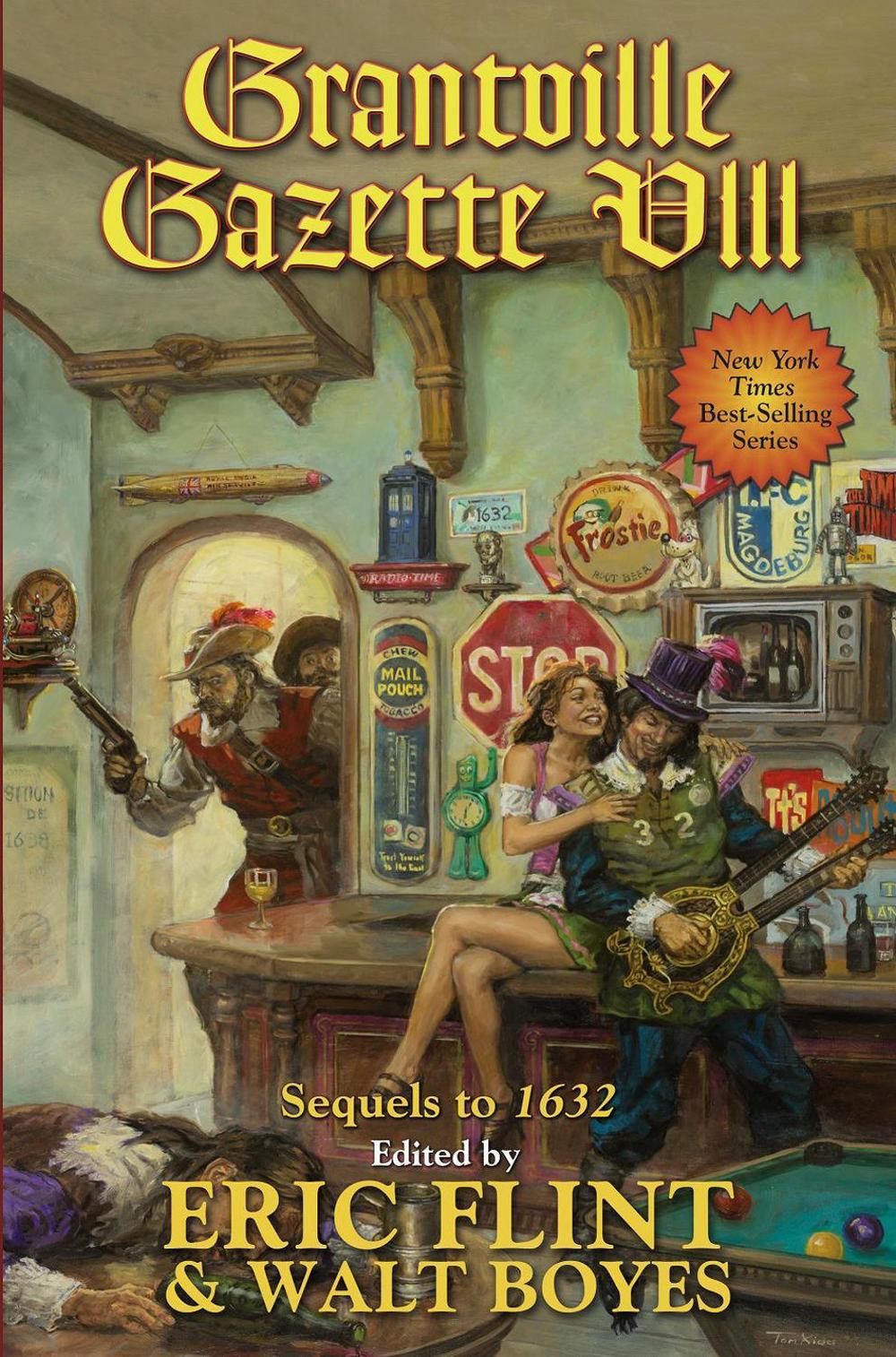 Grantville Gazette VIII by Eric Flint - ISBN: 9781481483292