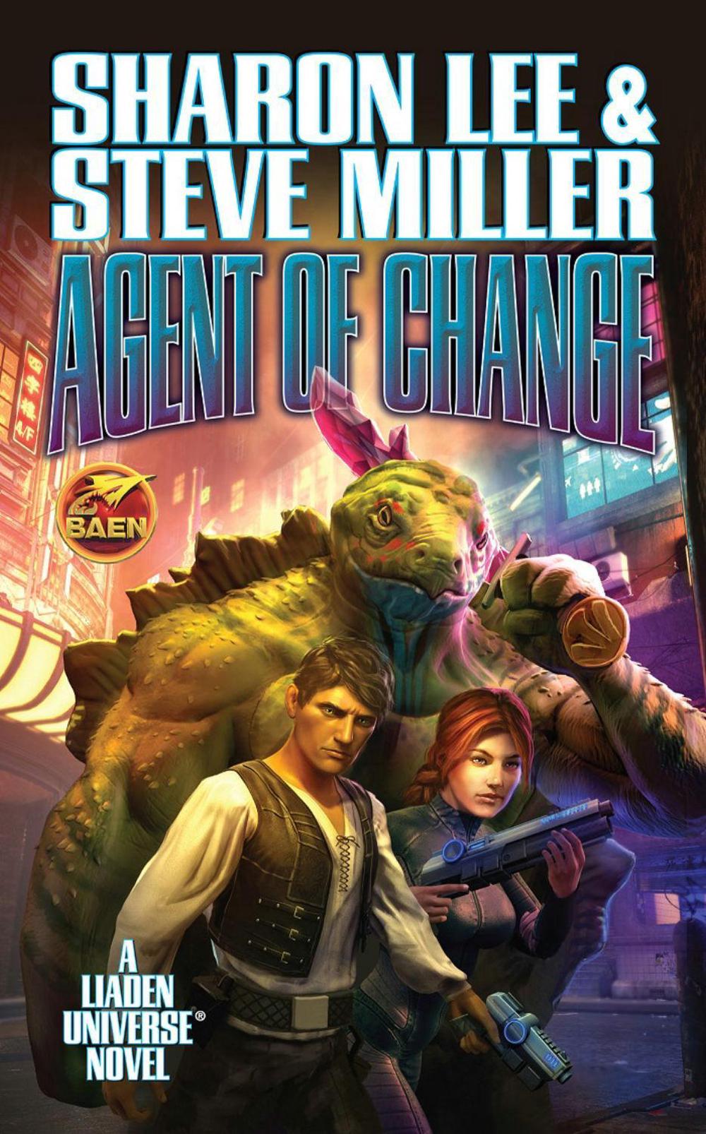 Agent of Change by Sharon Lee - ISBN: 9781481483643