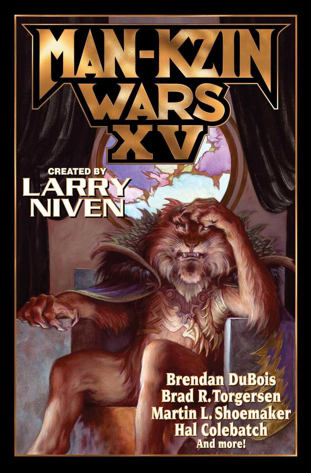 Man-Kzin Wars XV by Larry Niven - ISBN: 9781481483773