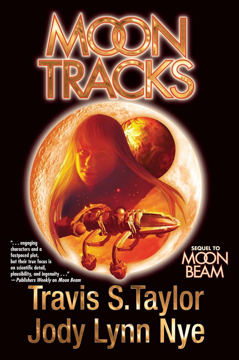 Moon Tracks by Jody Lynn Nye - ISBN: 9781481483834