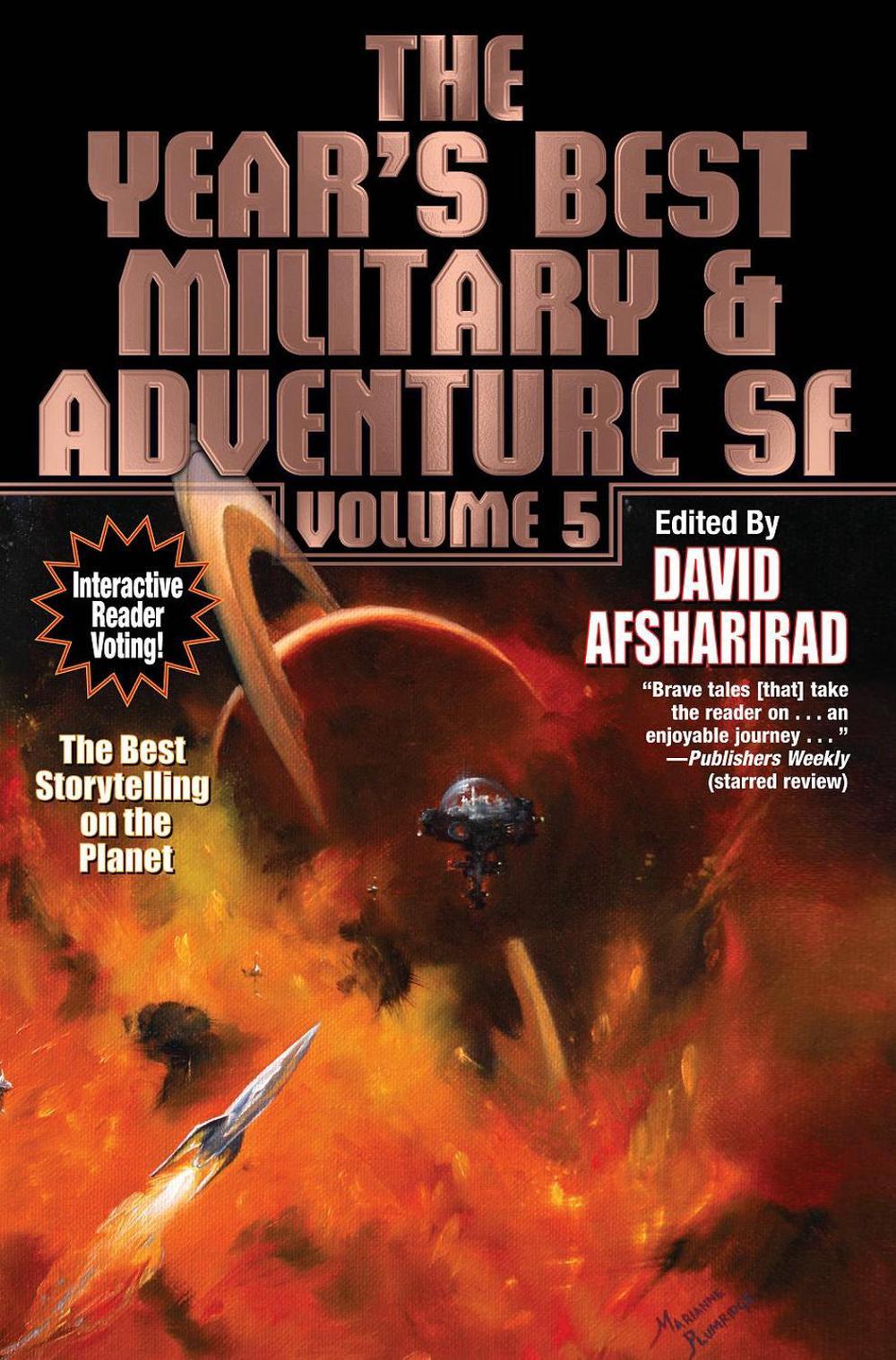 The Year's Best Military & Adventure SF, Vol. 5 by David Afsharirad - ISBN: 9781481484060
