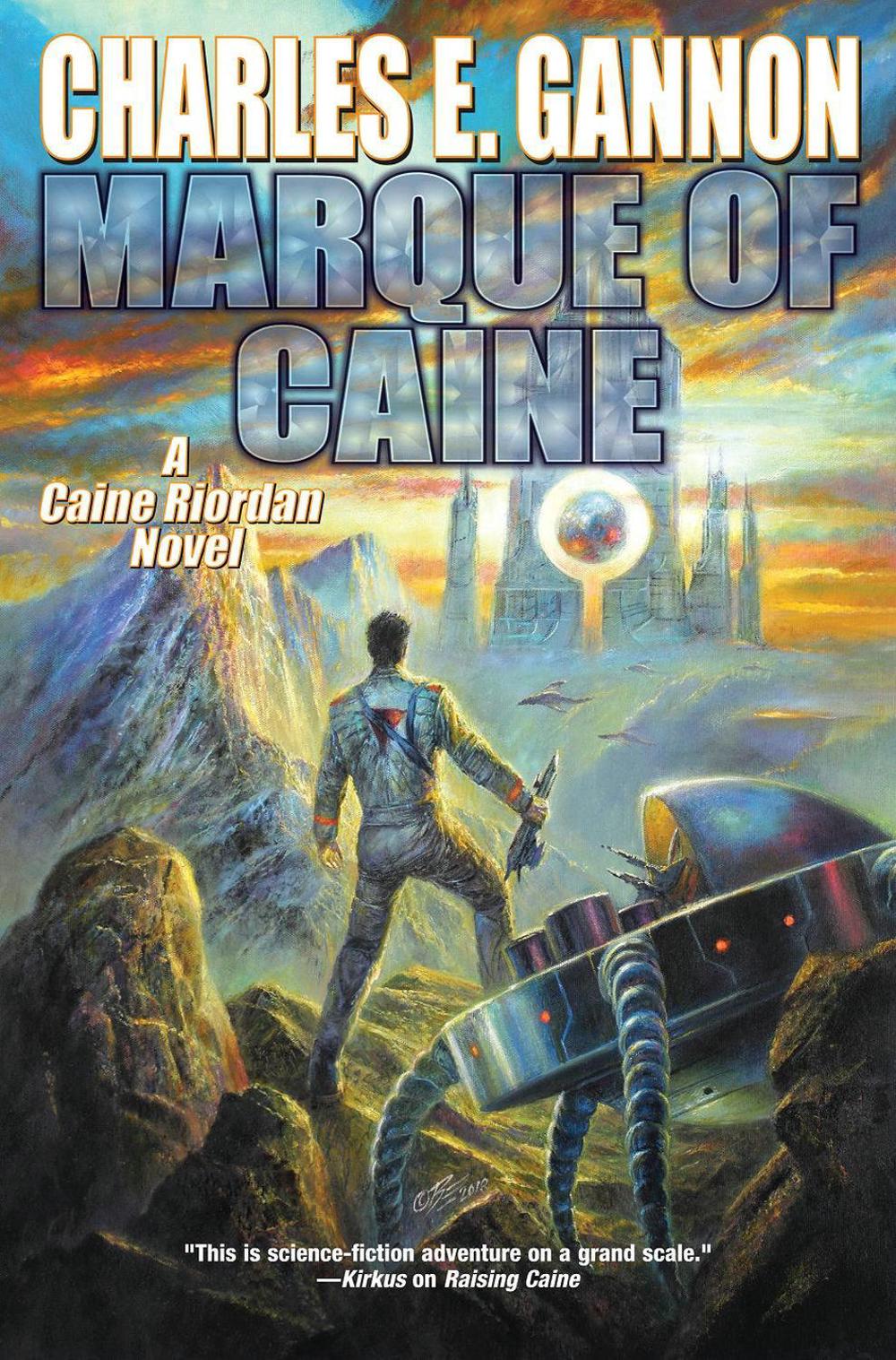 Marque of Caine by Charles E. Gannon - ISBN: 9781481484091