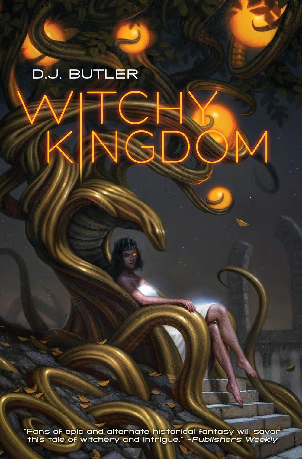 Witchy Kingdom by D.J. Butler - ISBN: 9781481484152