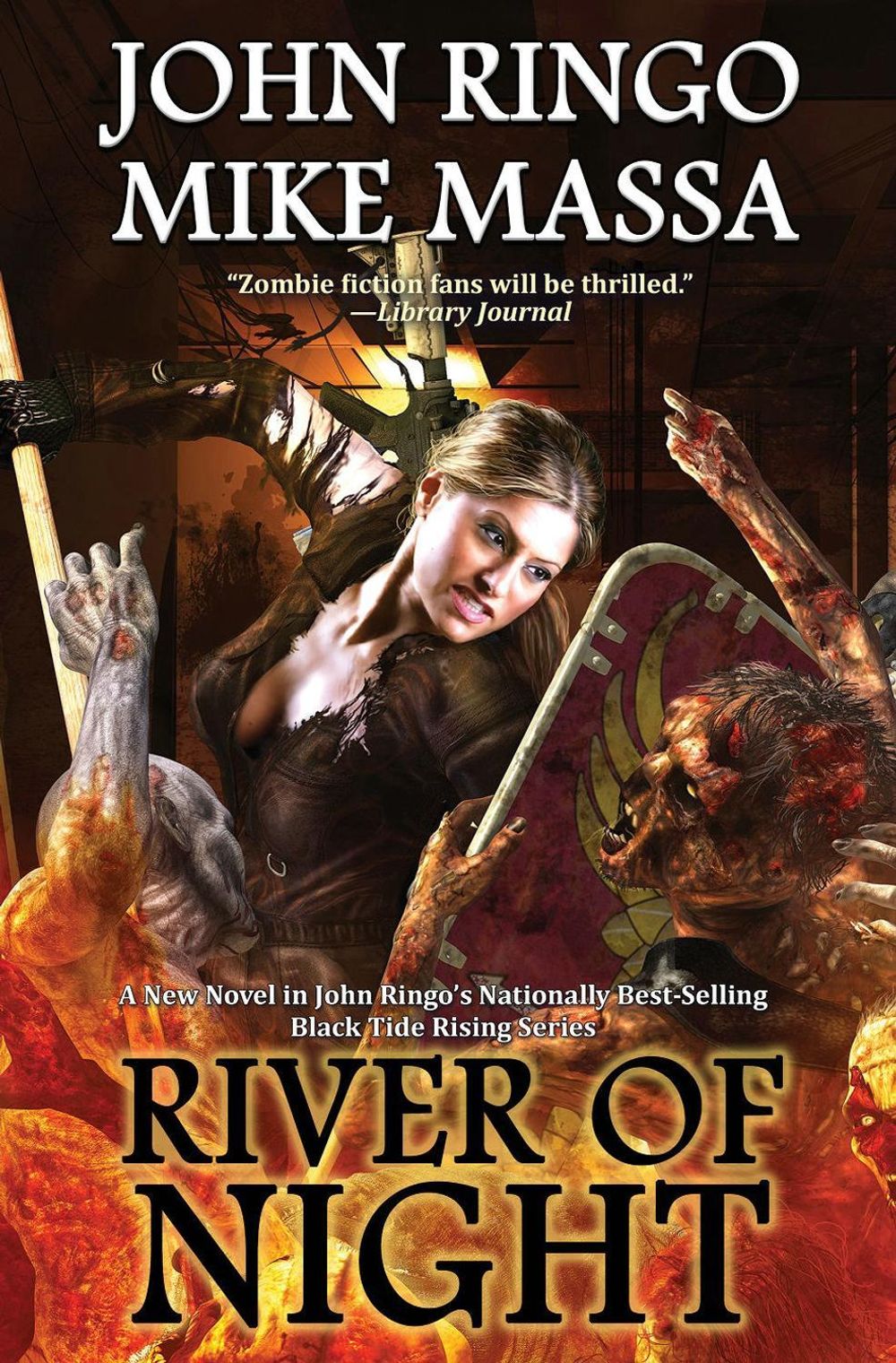 River of Night by John Ringo - ISBN: 9781481484213