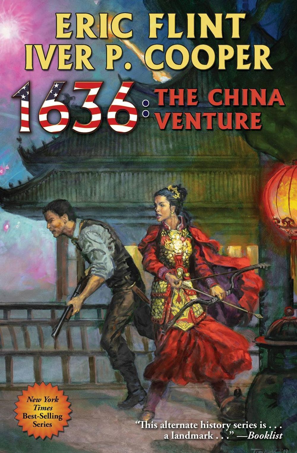 1636: The China Venture by Eric Flint - ISBN: 9781481484237