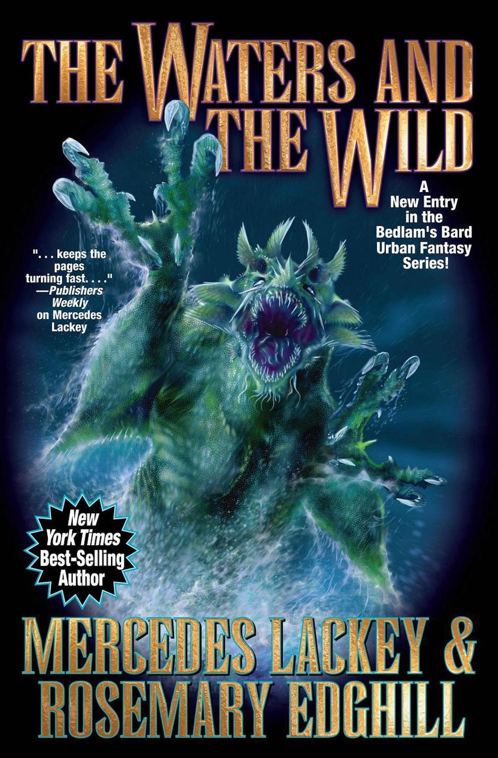 The Waters and the Wild by Mercedes Lackey - ISBN: 9781481484305