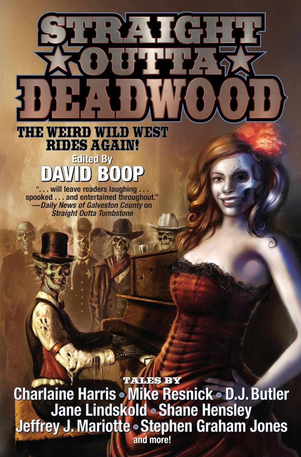 Straight Outta Deadwood by David Boop - ISBN: 9781481484329