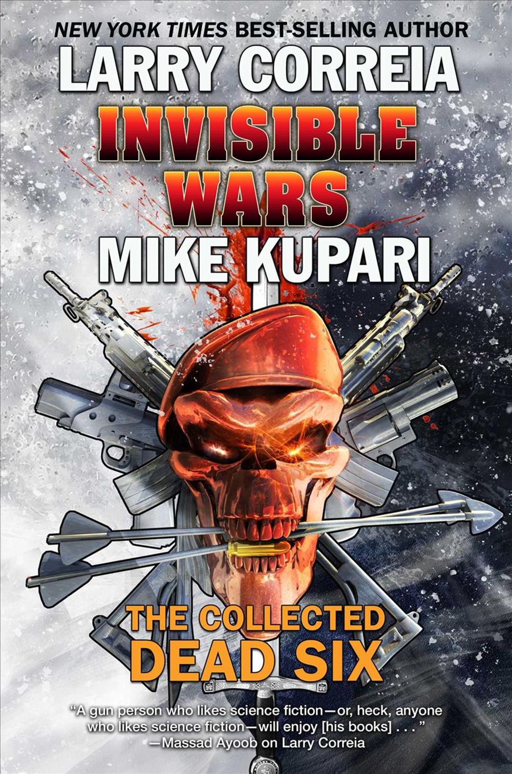 Invisible Wars by Larry Correia - ISBN: 9781481484336