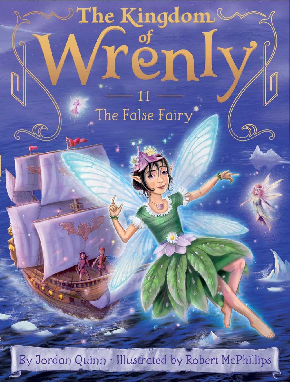 The False Fairy by Jordan Quinn - ISBN: 9781481485869