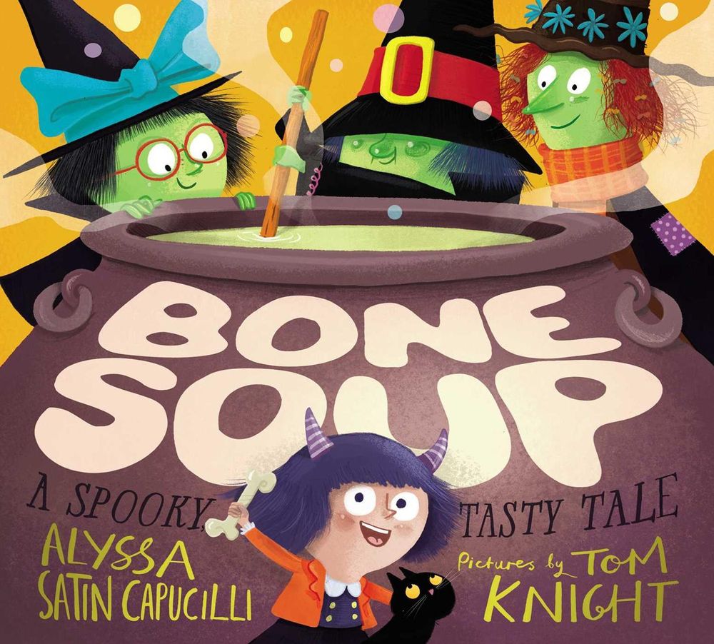 Bone Soup by Alyssa Satin Capucilli - ISBN: 9781481486088