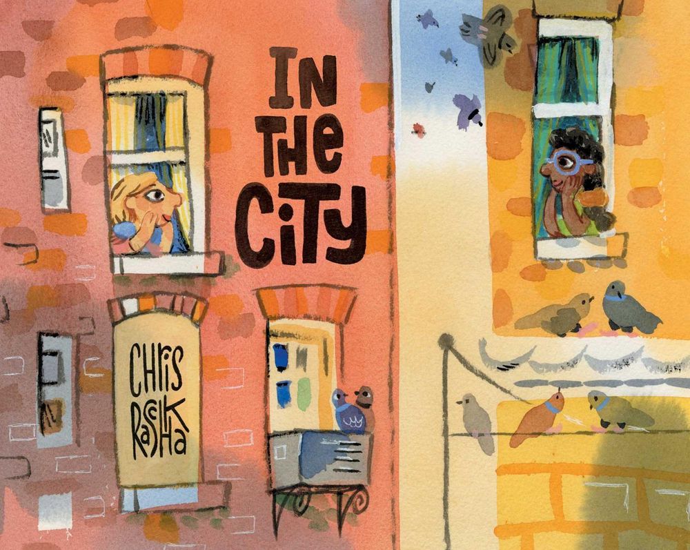 In the City by Chris Raschka - ISBN: 9781481486279