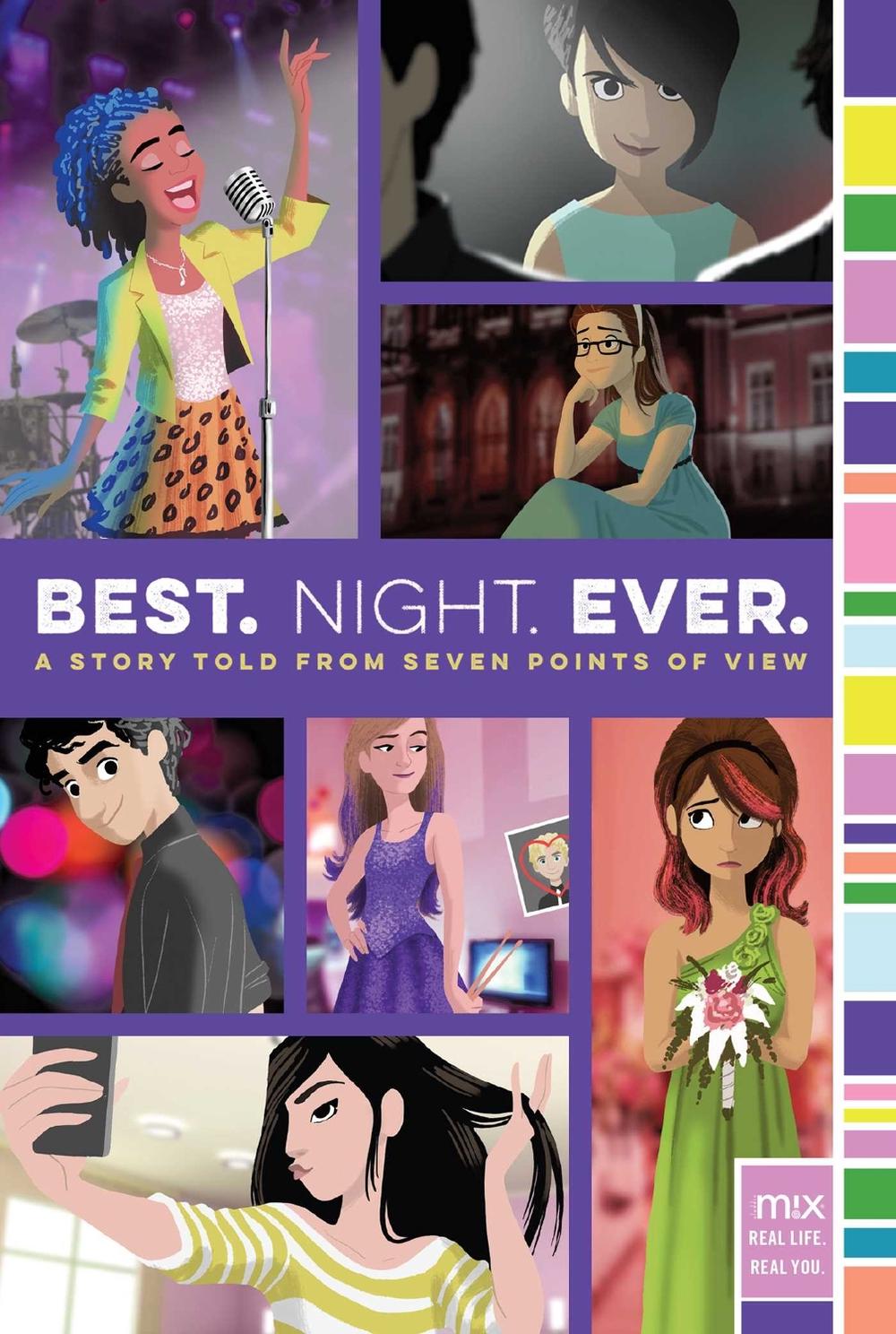 Best. Night. Ever. by Rachele Alpine - ISBN: 9781481486613