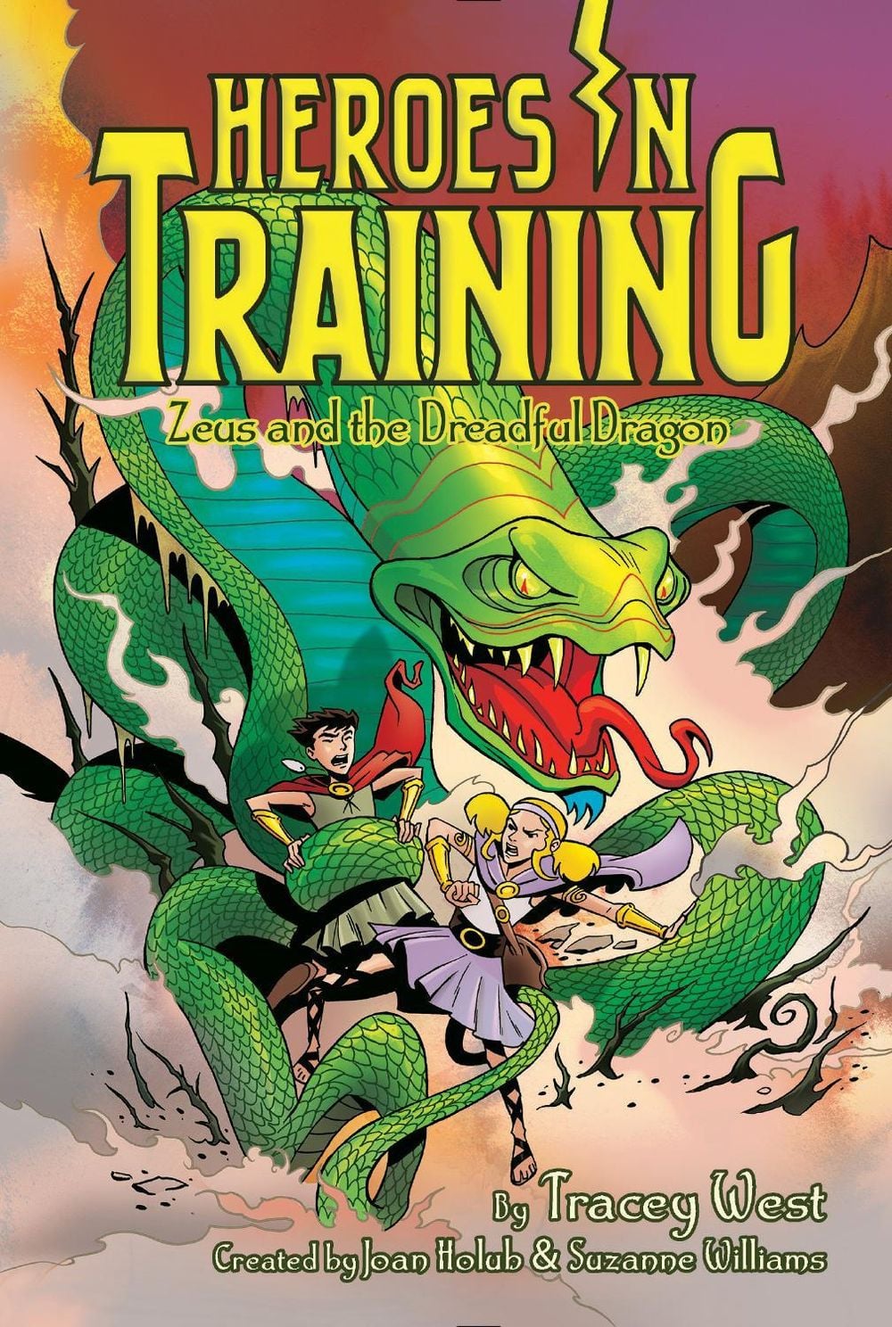 Zeus and the Dreadful Dragon by Tracey West - ISBN: 9781481488372
