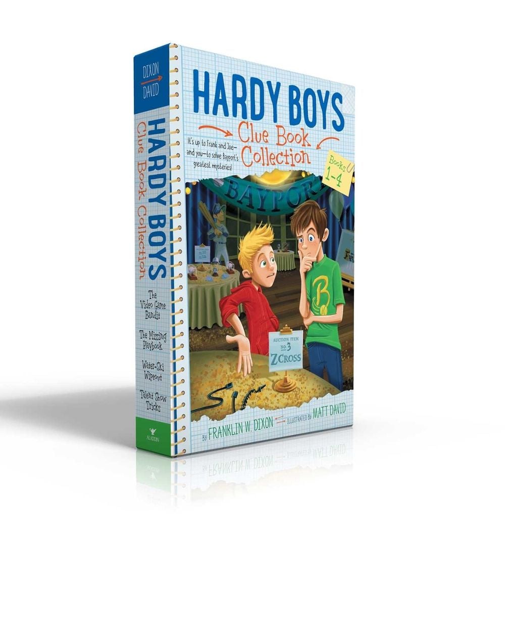 Hardy Boys Clue Book Collection Books 1-4 (Boxed Set) by Franklin W. Dixon - ISBN: 9781481489065