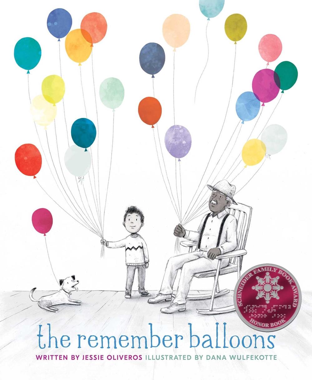 The Remember Balloons by Jessie Oliveros - ISBN: 9781481489157