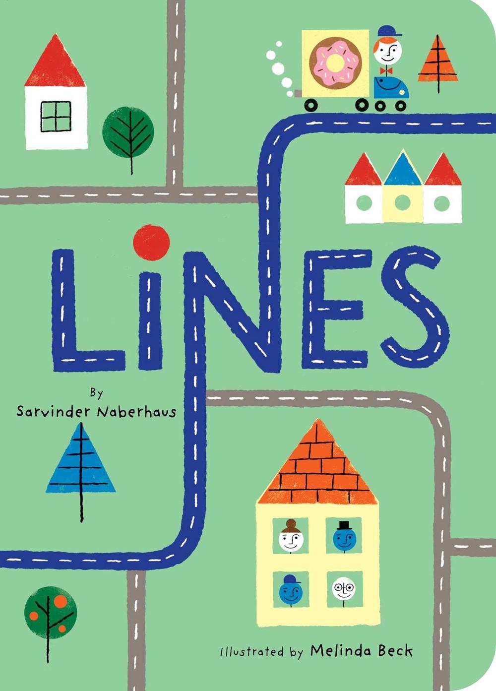 Lines by Sarvinder Naberhaus - ISBN: 9781481490740