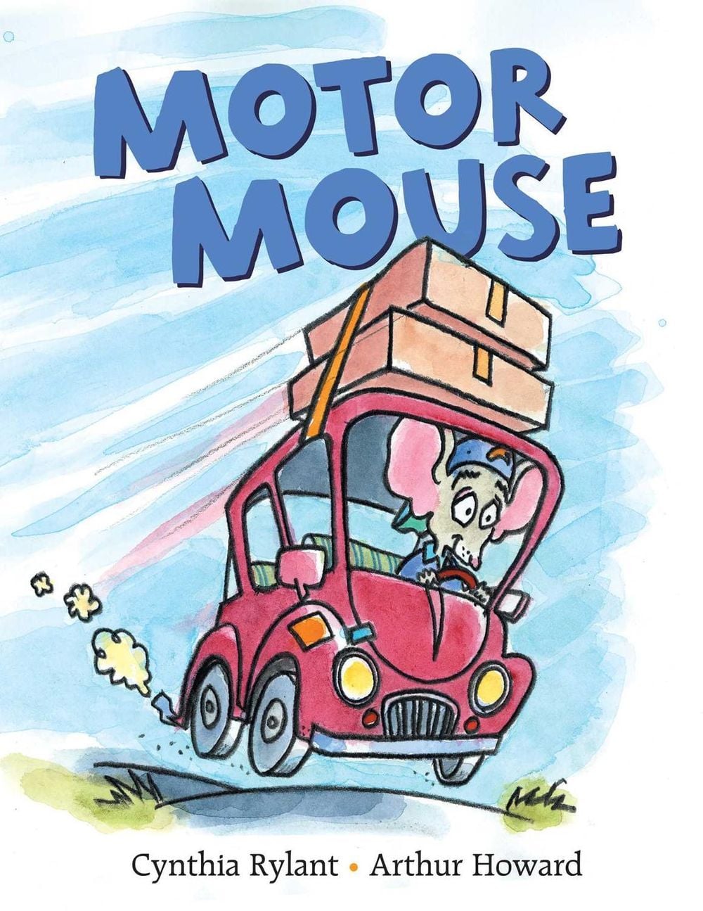 Motor Mouse by Cynthia Rylant - ISBN: 9781481491266