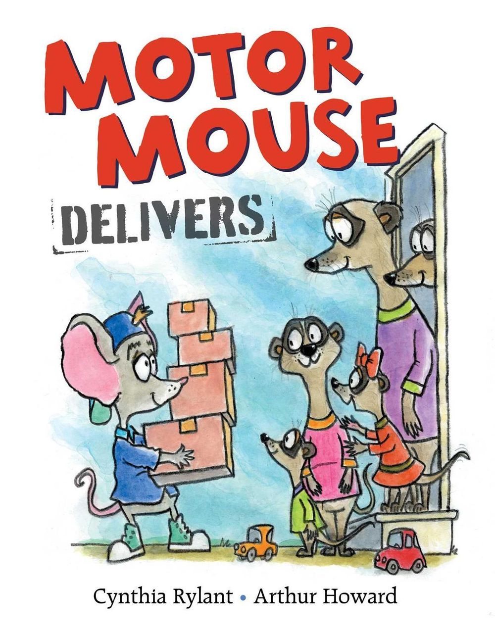 Motor Mouse Delivers by Cynthia Rylant - ISBN: 9781481491280