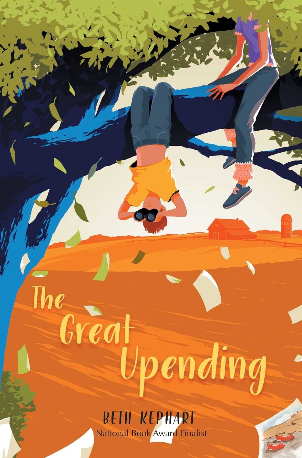 The Great Upending by Beth Kephart - ISBN: 9781481491570