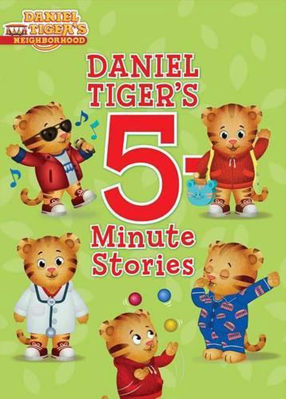 Daniel Tiger's 5-Minute Stories, 9781481492201