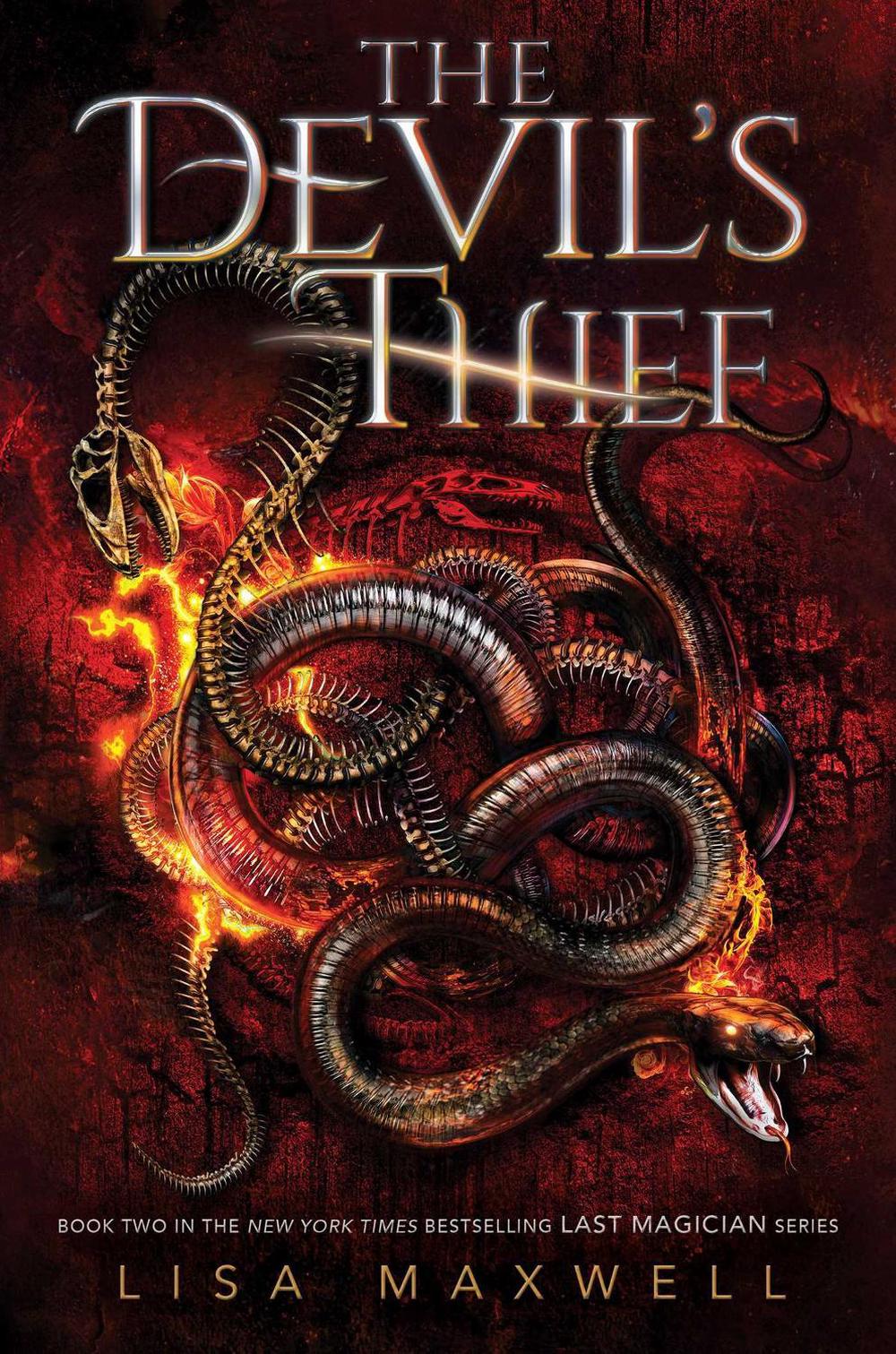 The Devil's Thief by Lisa Maxwell - ISBN: 9781481494458