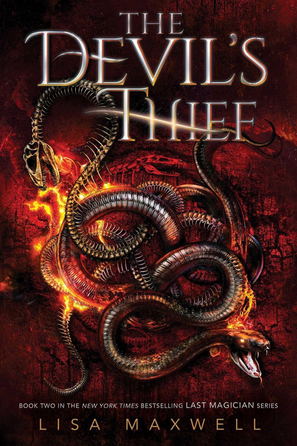 The Devil's Thief by Lisa Maxwell - ISBN: 9781481494465