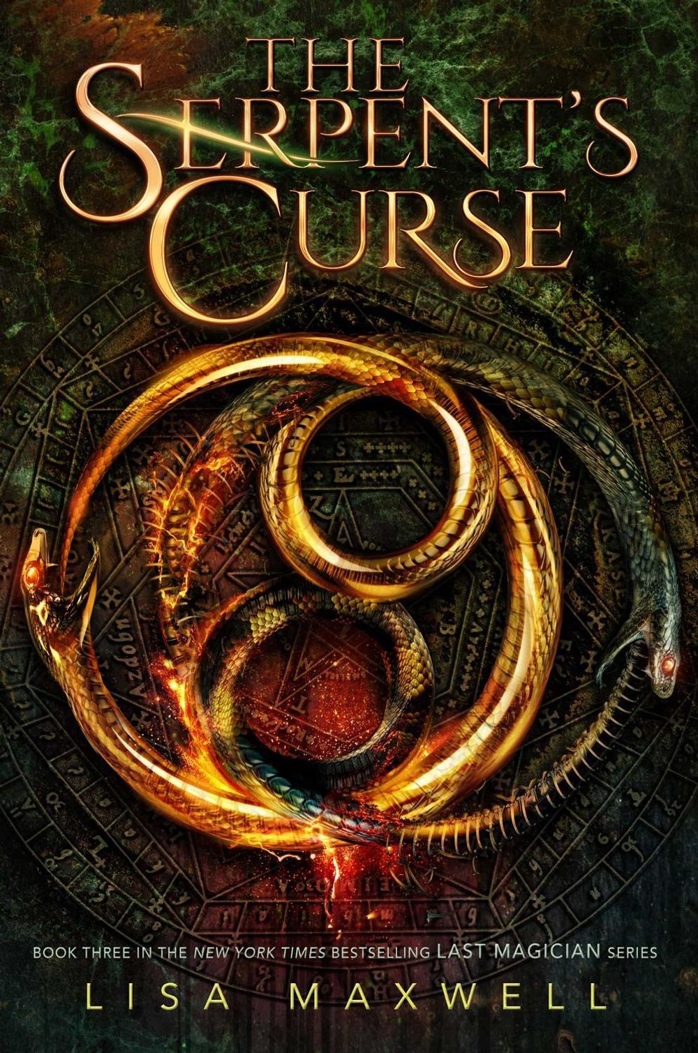 The Serpent's Curse by Lisa Maxwell - ISBN: 9781481494496
