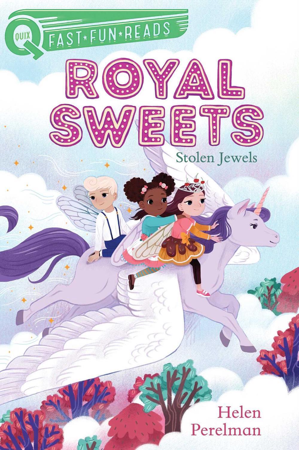 Stolen Jewels by Helen Perelman - ISBN: 9781481494847