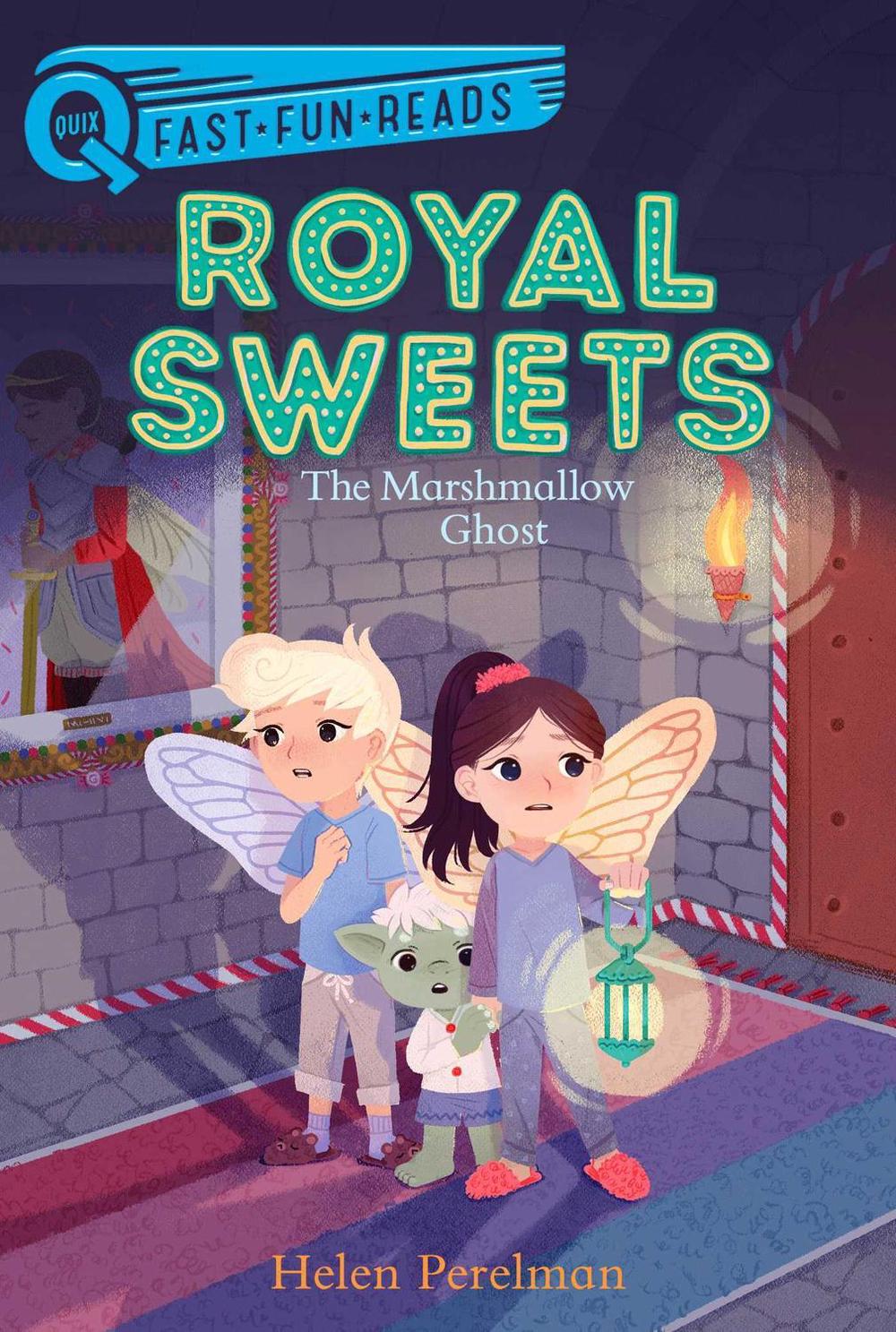 The Marshmallow Ghost by Helen Perelman - ISBN: 9781481494878