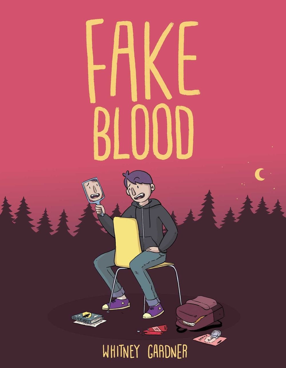 Fake Blood by Whitney Gardner - ISBN: 9781481495578