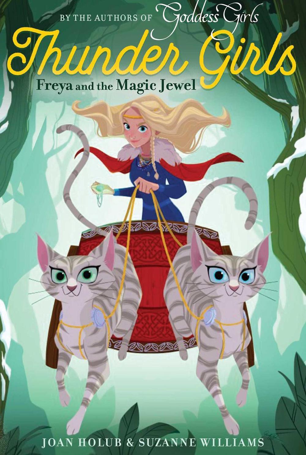Freya and the Magic Jewel by Joan Holub - ISBN: 9781481496391