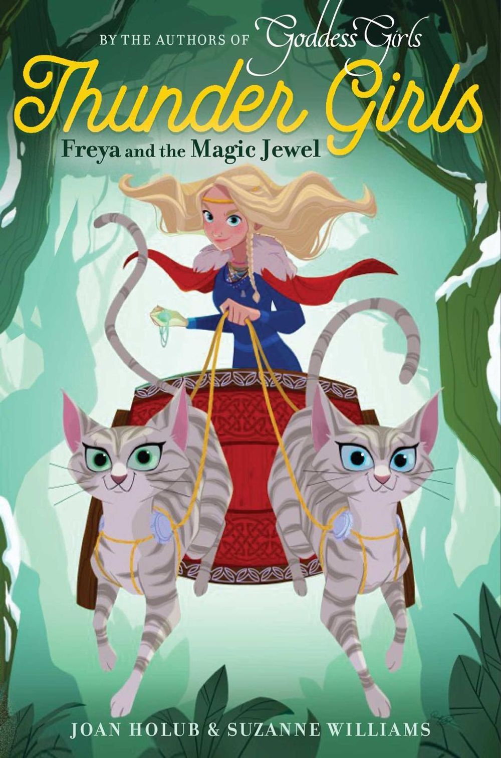 Freya and the Magic Jewel by Joan Holub - ISBN: 9781481496407
